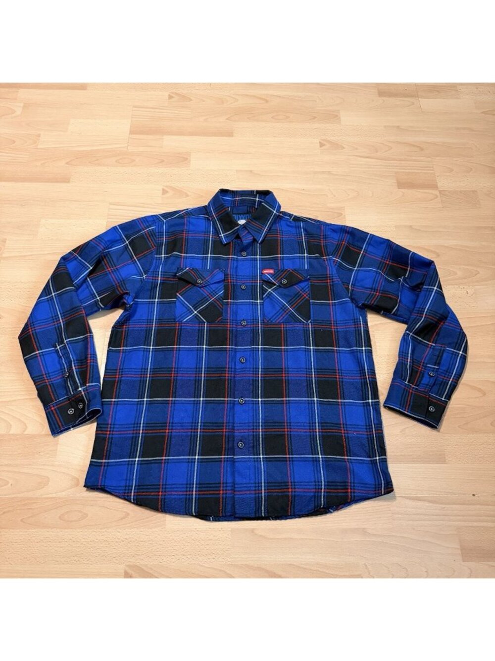 Dixxon Flannel Camp Crystal Lake Button Up Shirt Horror Friday the 13th Men XL